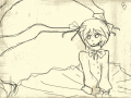 색칠공부 ☆ : 자캐입니다. 스케치판 ,sketchpan