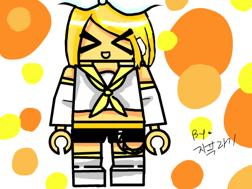 레고 린 : ㅇㅇㅇㅇ 스케치판 ,sketchpan