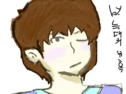 완벽첫작? : 뭐 지금 까지 그린것 중에선 괜찮다고나 할까요..;; 스케치판 ,sketchpan