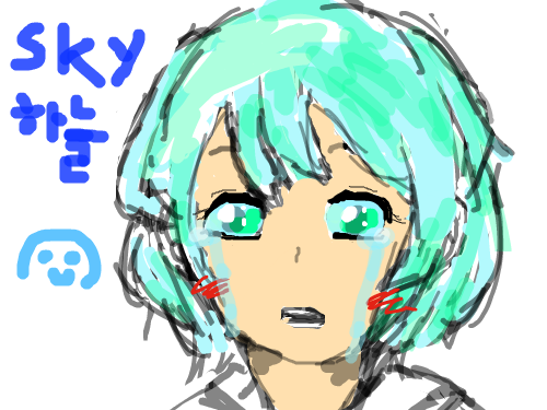 그리기 : 우우우우웃 스케치판 ,sketchpan