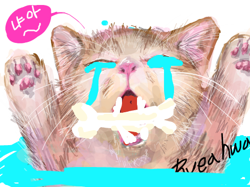 헬미 : ㅋㅋ 웃기다 스케치판 ,sketchpan