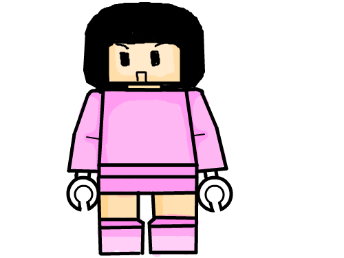 여자애 : 나름귀여운? 스케치판 ,sketchpan