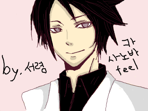 카사노바삘 : 아음, 두번째 작품임! 스케치판 ,sketchpan