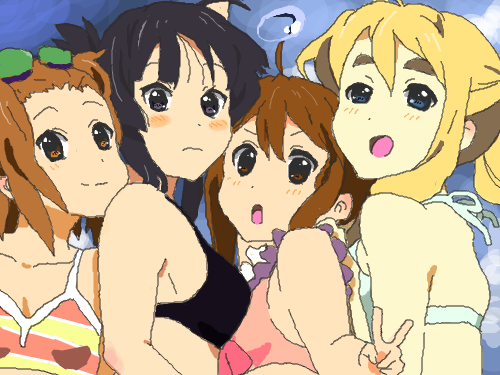 케이온 : ..................................... 스케치판 ,sketchpan