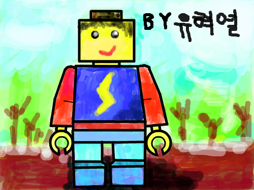 BY유혁열 : 레고입니당 스케치판 ,sketchpan