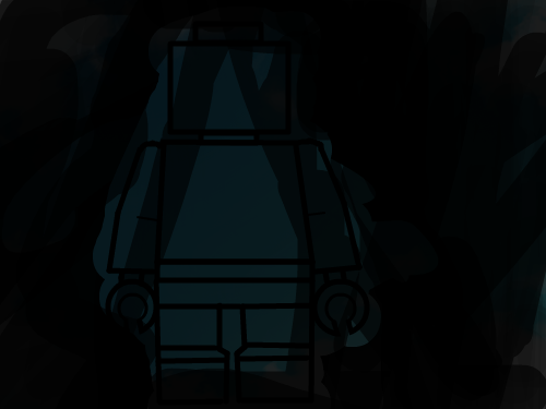 어둡고,위험한 길 : u-uhyh 스케치판 ,sketchpan