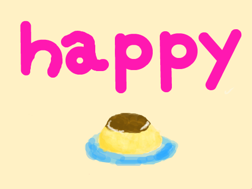 푸딩(망고) : 그냥 망고푸딩이예요. 스케치판 ,sketchpan