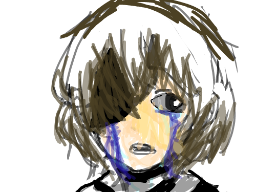 .. : 그냥 우는거 스케치판 ,sketchpan