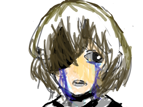 ㅋㅋ : 그냥우는거 스케치판 ,sketchpan