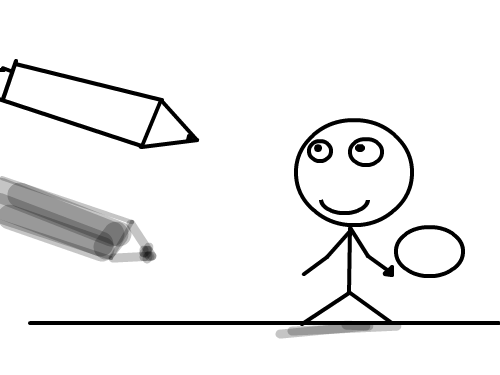 펜슬메이션 : 필요작품 스케치판 ,sketchpan