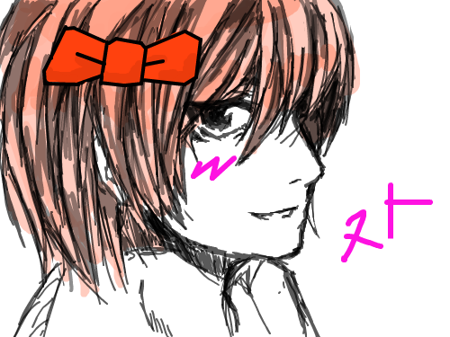 그냥,,,, : 염색이랑 스케치판 ,sketchpan