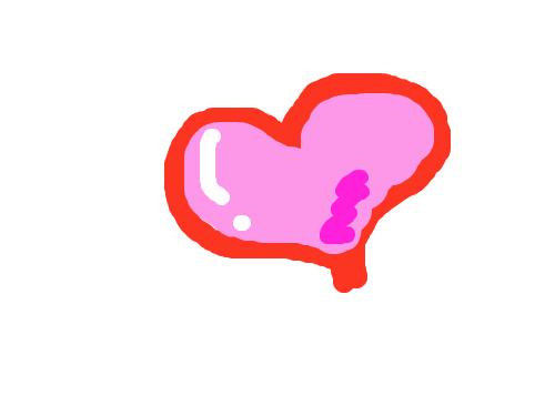 하트 : 하트 그리기 스케치판 ,sketchpan