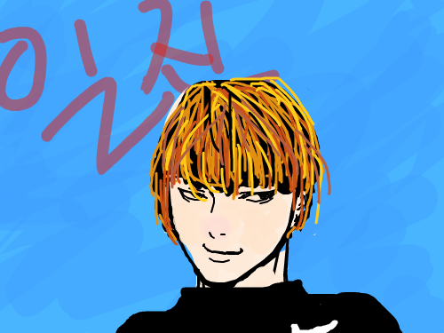 일진임 : ㅋㄷ 일진 스케치판 ,sketchpan