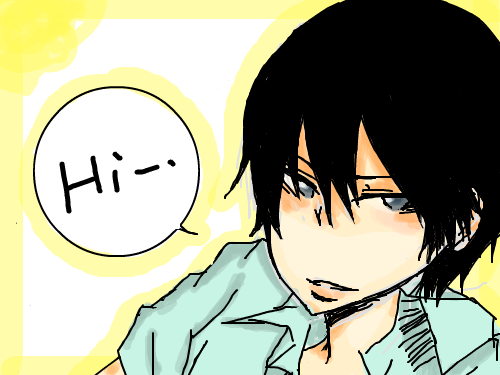 히바리 : ..ㅋㅋ 스케치판 ,sketchpan