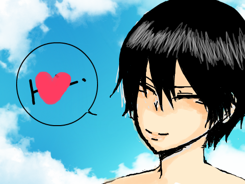 히바리리 : 아 히바리가 웃으면 무서워야는데.;; 스케치판 ,sketchpan