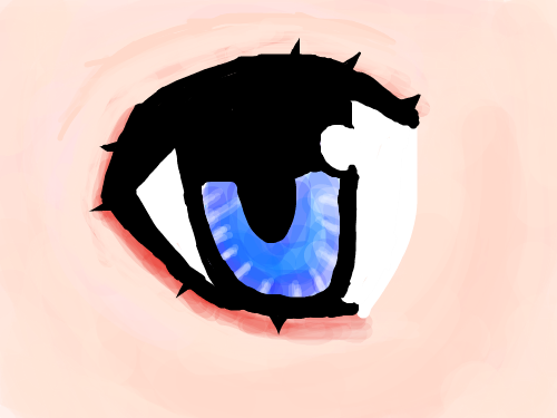 눈입니다 : 그냥 그린 눈입니다 스케치판 ,sketchpan