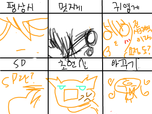 하하하,,,걍 : 엄청나구만,, 완전 대충이구만,, 스케치판 ,sketchpan