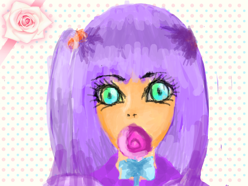 사탕 : 그냥. 스케치판 ,sketchpan