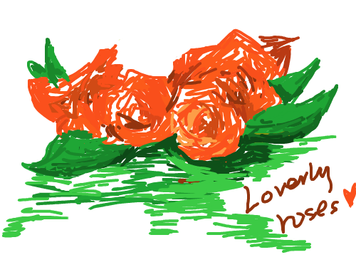 lovely roses : 열심히?그린 장미인데...장미인 줄 모르겠네요 ㅎㅎㅎ 스케치판 ,sketchpan
