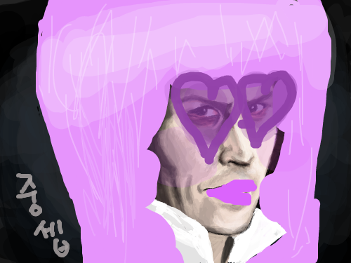 헐 뭥미ㄱㅡ : 헐.. 핑크가 왜이리 많어 스케치판 ,sketchpan