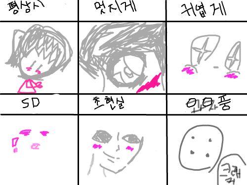 대충 끄적여봄,, : ㅋㅋㅋ 과자풍 ㅋㅋ 스케치판 ,sketchpan