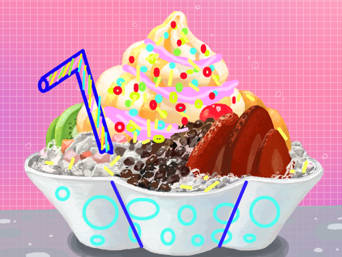 `````빙수........♥ : 에헤헤헷 스케치판 ,sketchpan