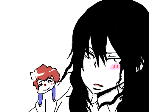 히바츠나 : 히바츠나..광마질로 어잌후 광마는 죽어야되 스케치판 ,sketchpan