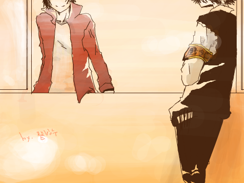 오랜만입니다? : 히바리는 모작묵흐로는 자작..그래서 무쿠로는 병신ㅋㅋㅋㅋㅋㅋㅋㅋㅋㅋㅋㅋㅋㅋ 스케치판 ,sketchpan