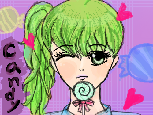 캔디~~ : 캔디~~ 스케치판 ,sketchpan