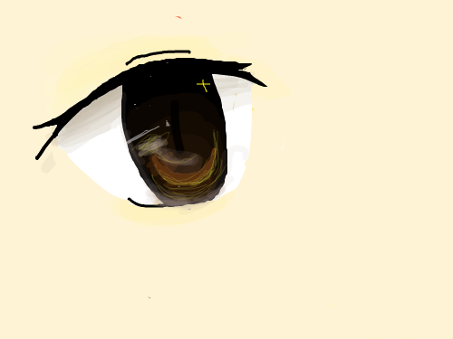 눈... : 제가 그리는 방식대로 그려봤습니다 스케치판 ,sketchpan