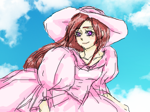 악 너무 핑크잖아ㅋㅋㅋ : 처음인데 잼나네요 스케치판 ,sketchpan