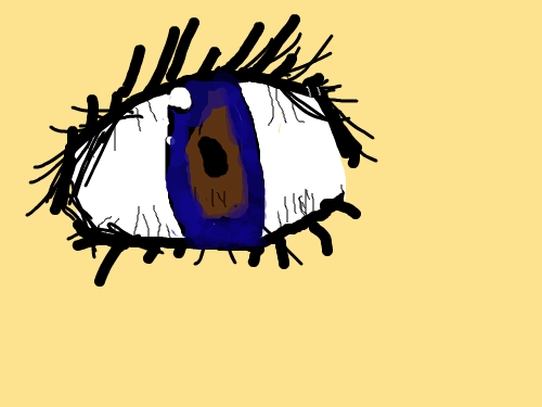 속눈썹버젼 : 으왕... 스케치판 ,sketchpan