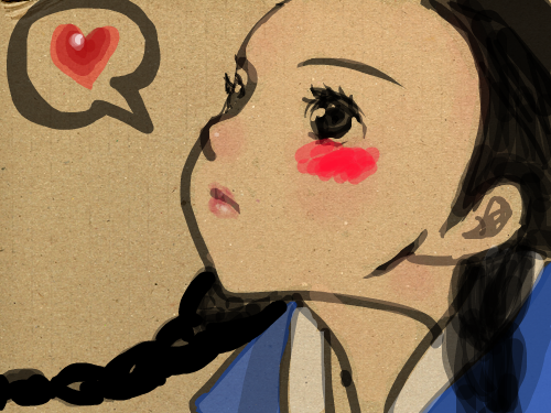 -__-~~ : >3 스케치판 ,sketchpan