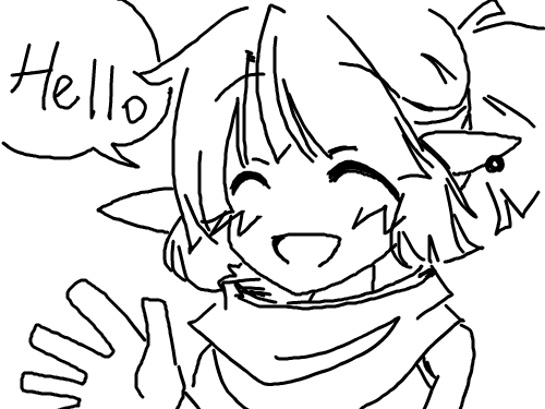 lire : 리르를그렷는데설명까지써야한다니... 스케치판 ,sketchpan