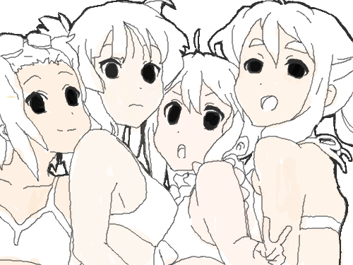 미완 : 미완ㅇ빈당 스케치판 ,sketchpan