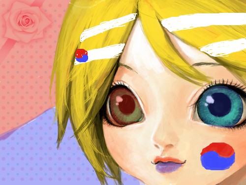 대~~한민국~!!!! : 싸워라한국 이겨라한국 {꿈★은 이루워진다} 스케치판 ,sketchpan