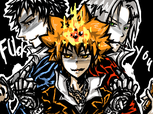 욕쟁이츠나 : ㅏ므린ㅇㅎ 스케치판 ,sketchpan