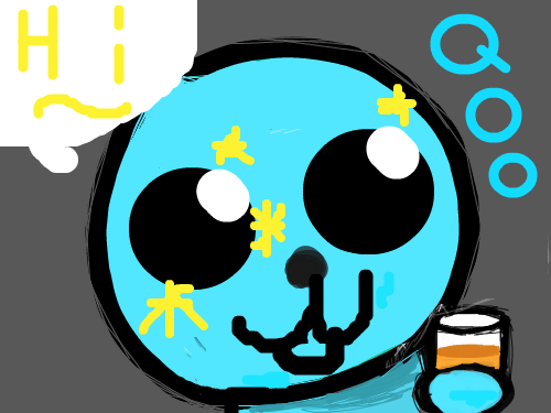 상큼쿠우 : 상큼쿠우 스케치판 ,sketchpan