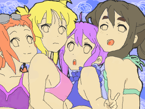 진짜 공들어서 열심히진짜 완전힘듦(색칠만) : 이러게열심히한건진짜오늘이 처음이야(색칠만) 스케치판 ,sketchpan