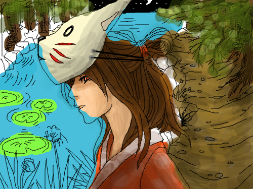zz : zzzz 스케치판 ,sketchpan