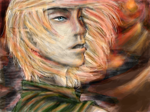 The Burning : Idk... 스케치판 ,sketchpan
