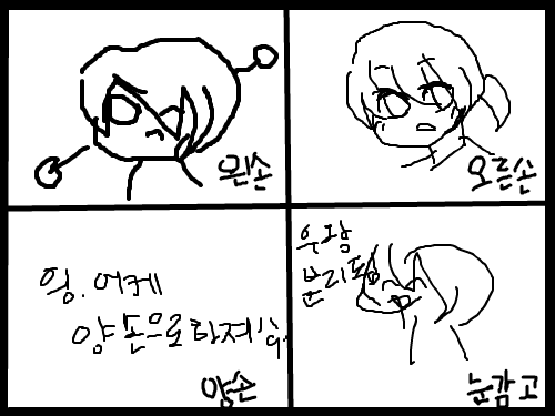 읭ㅋㅋㅋㅋ : ㅋㅋㅋ심심해서 해봣는뎈 스케치판 ,sketchpan