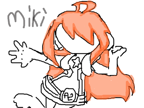 미키[임시저장] : 엄마가와요 스케치판 ,sketchpan