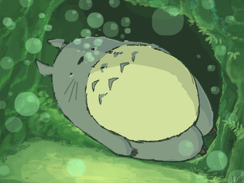 아 눈물 깜빡했당 : 죽음을 기다리는 토토로 스케치판 ,sketchpan