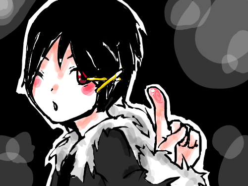 이자야 : 듀라라라라라라라라라라라라!!난 왜자꾸 이자야의 이런 모습을 그리는지....댓글은 써야겠죠??ㅋ; (골잉도)^^ 스케치판 ,sketchpan