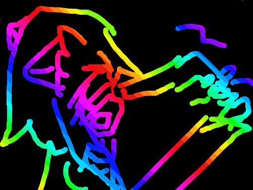 빨리죽여.. : 빨리죽이란말이야! 스케치판 ,sketchpan