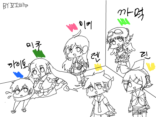 그냥 : 심심해서그냥 스케치판 ,sketchpan