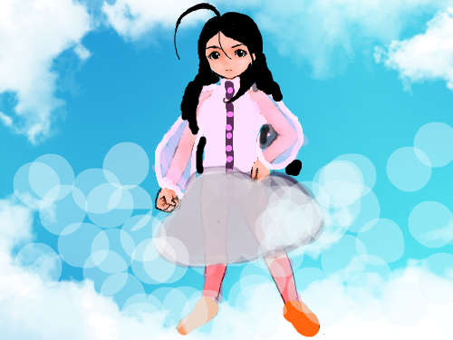 여자` : 여자임ㅋ 스케치판 ,sketchpan