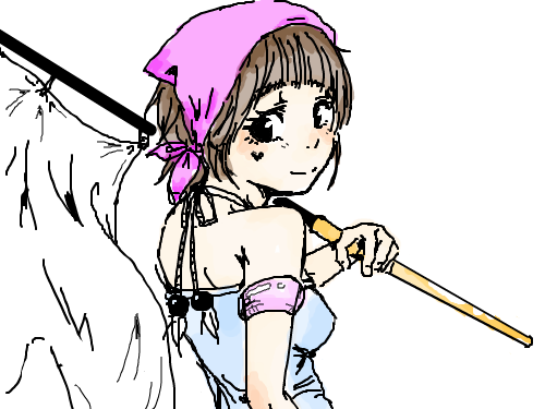 채색채색 : 타블렛을 사기 전까지는 채색만 해야겠찌 스케치판 ,sketchpan