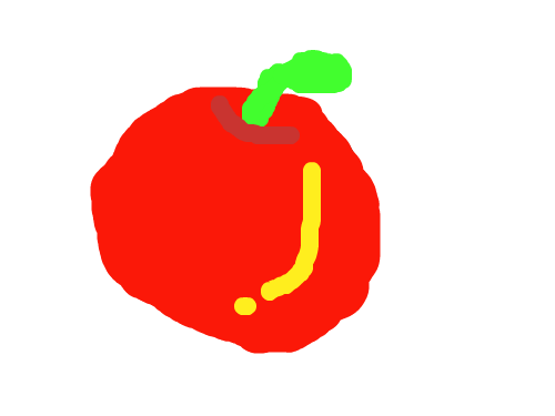 사과 : 맛있게생겼나요?? 스케치판 ,sketchpan